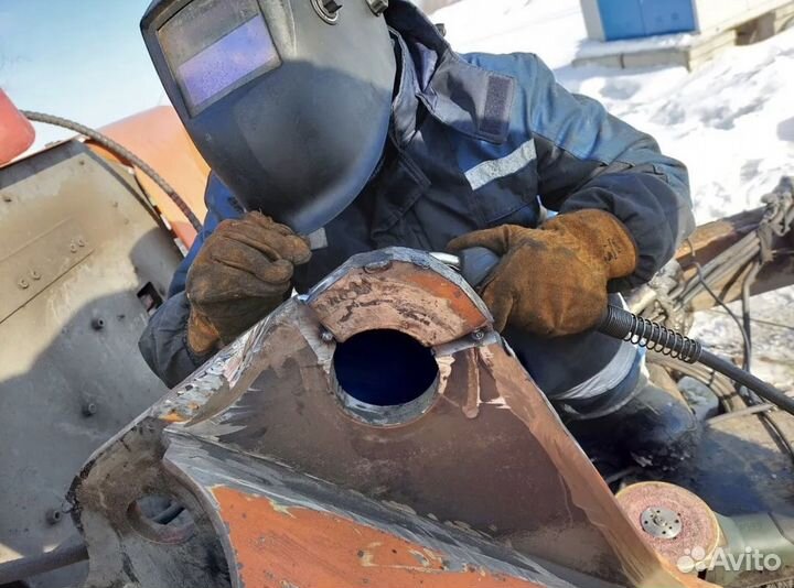 Восстановление расточка наплавка отверстий выезд