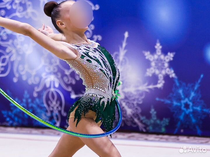 Купальник для художественной гимнастики 134-146