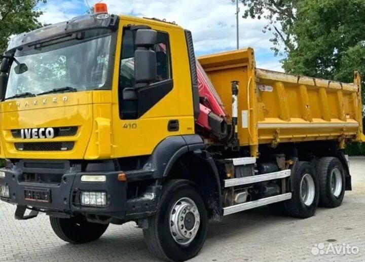 Pазбираем грузовик iveco Trakker с 2008