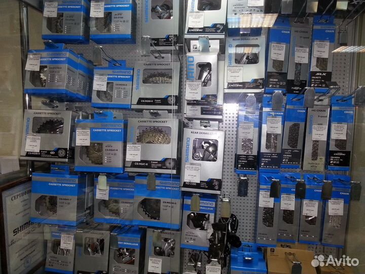 Велоремонт / Веломастерская / Ремонт велосипедов