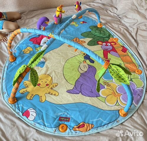 Развивающий коврик tiny love