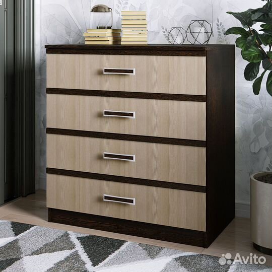 Комод 886*850*504 Сакура венге/лоредо,сонома/белый