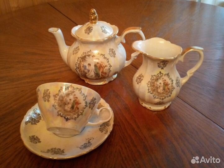 Сервиз чайный Мадонна