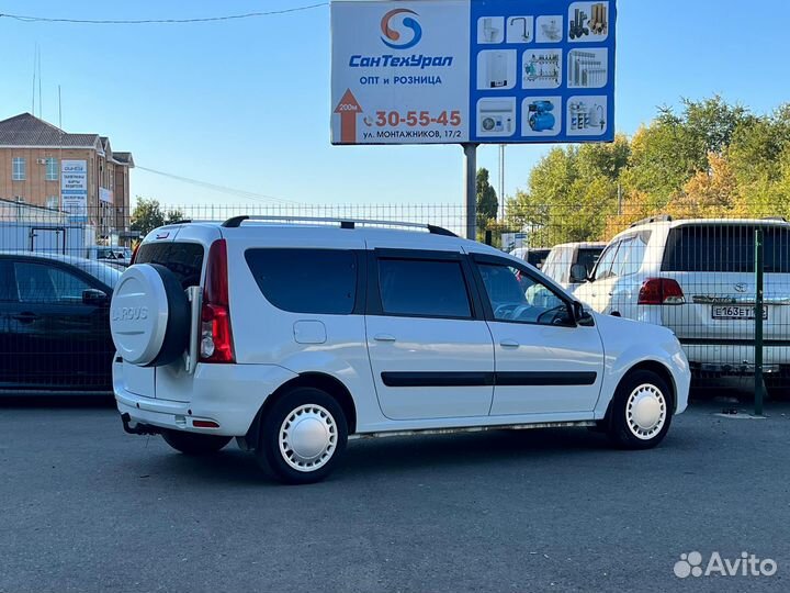 LADA Largus 1.6 МТ, 2022, 119 937 км