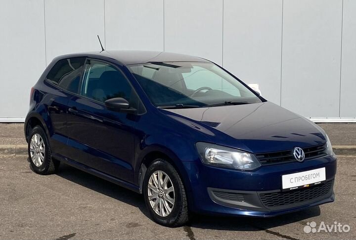 Volkswagen Polo 1.4 AMT, 2012, 123 001 км