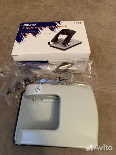 Дырокол KW-triO 9760