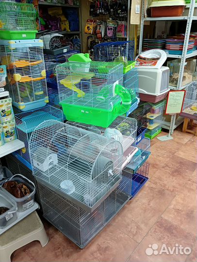 Клетки для грызунов и птиц