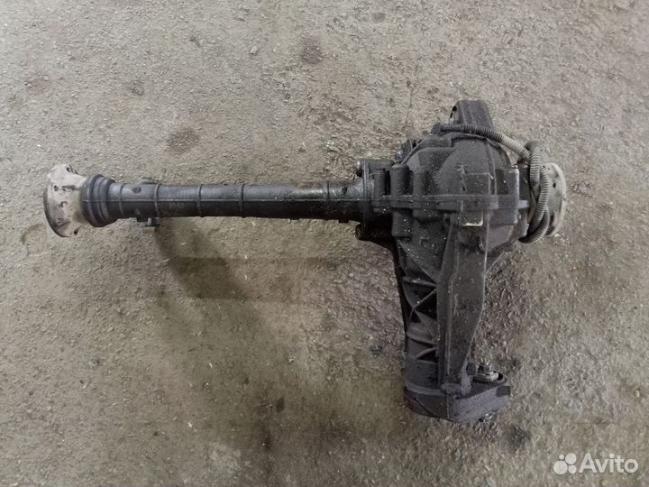 Audi Q7 4L Редуктор переднего моста