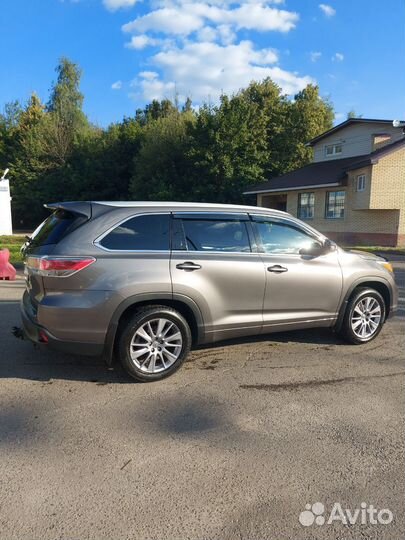 Toyota Highlander 2.7 AT, 2014, 175 000 км