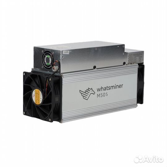 Майнер Whatsminer M50s+ 24w 142 Th/S