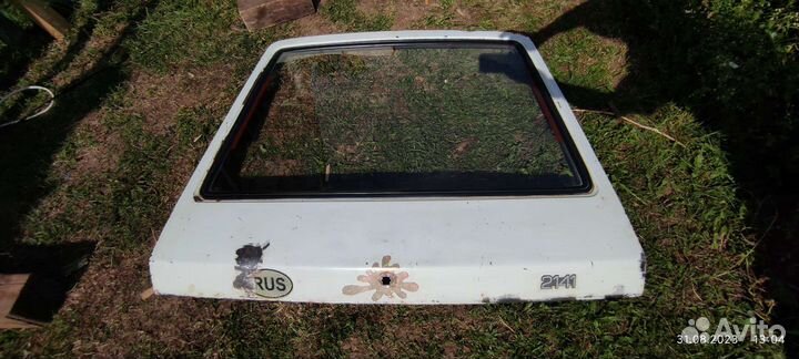Дверь багажника москвич 2141