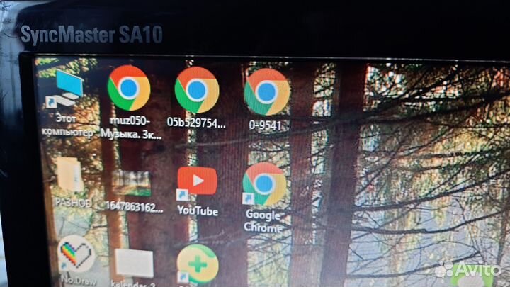 Монитор Samsung Sync Master SA10 19