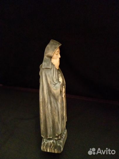 Фигурки из дерева свят. прп. Илии Муромца