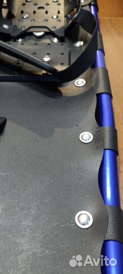 Снегоступы синие