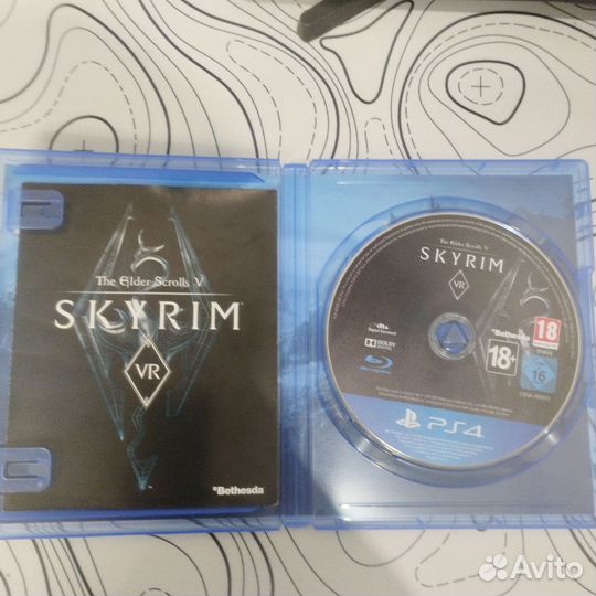 Skyrim vr ps4