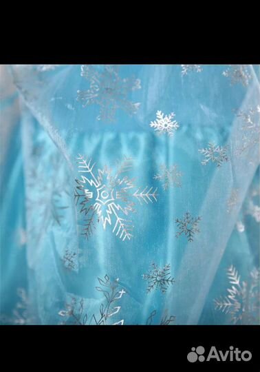 Платье Эльзы все размеры