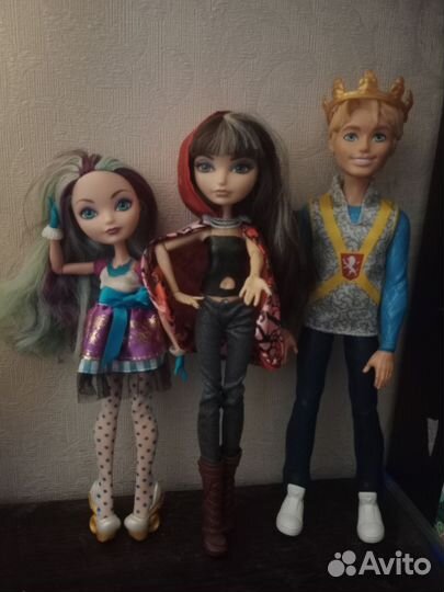 Куклы ever After High