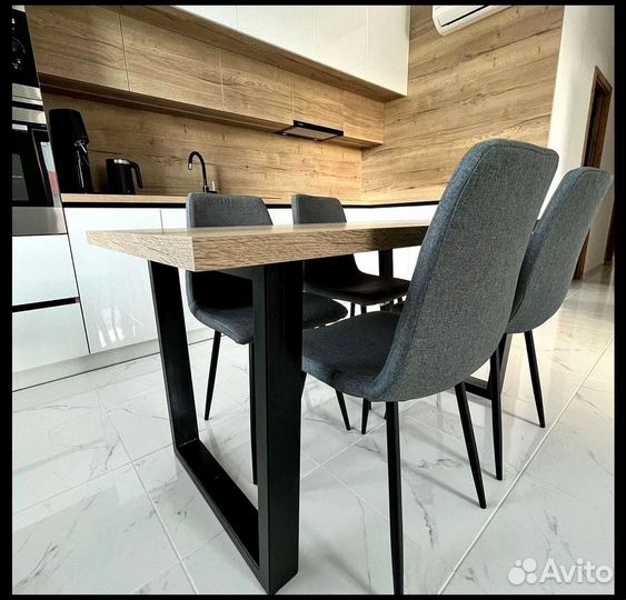 Угловая кухня как IKEA