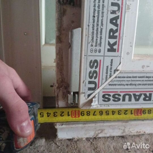 Балконная дверь с окном бу пвх