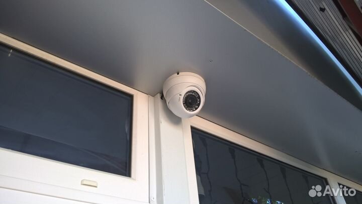 Системы видеонаблюдения и охранной сигнализации