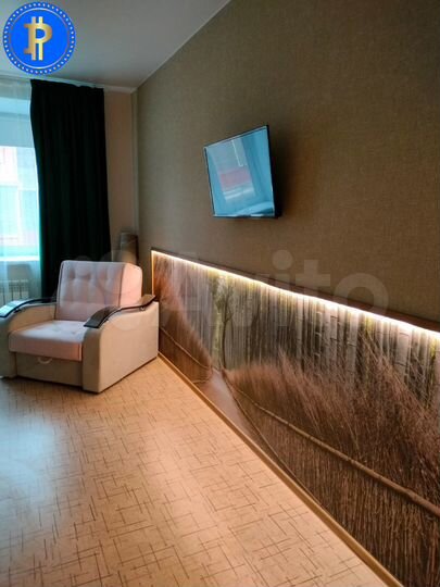1-к. квартира, 38 м², 1/3 эт.