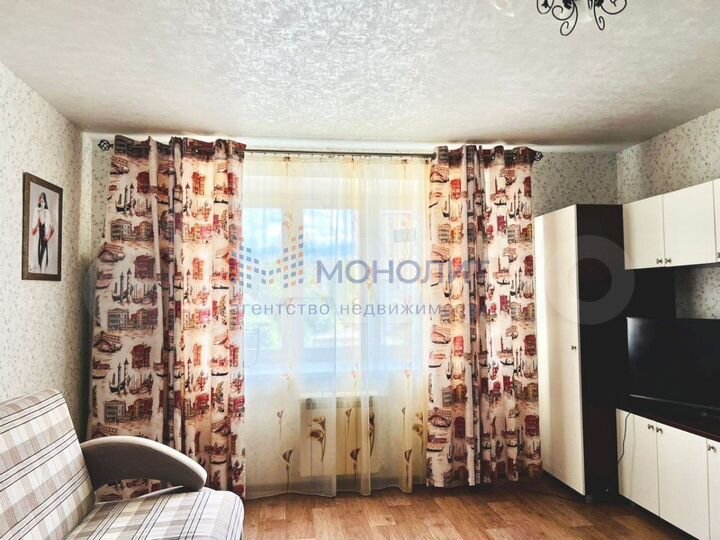 1-к. квартира, 36 м², 2/10 эт.