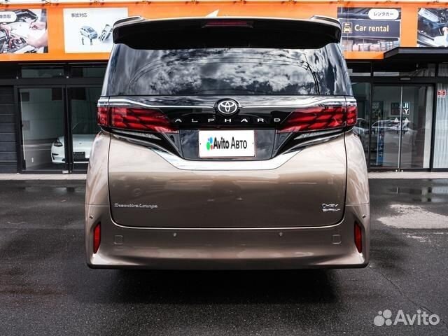 Toyota Alphard 2.5 CVT, 2024, 7 300 км