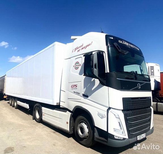 Водитель категории е, изотермический полуприцеп