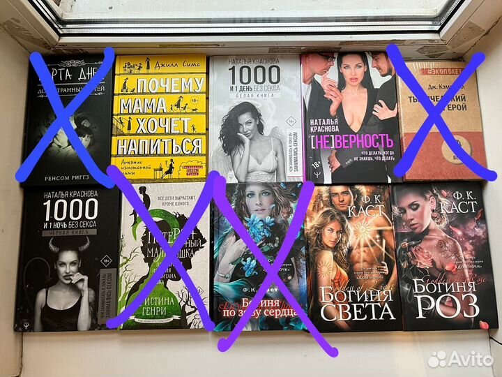 Книги young adult