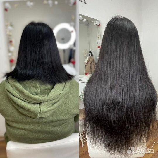 Наращивание волос