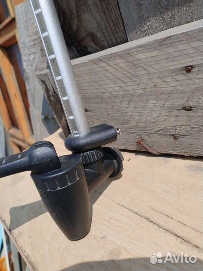 Кран с мерным стеклом для термопода