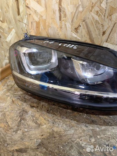Фара Правая Гольф 7 ксенон 5G2941040 в сборе