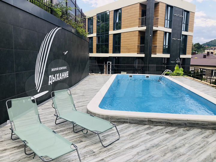 Квартира-студия, 33 м², 2/3 эт.