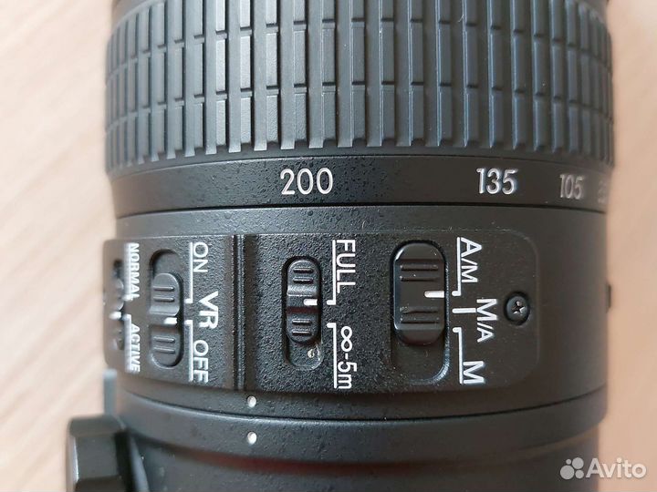 Объектив nikon 70 200 2.8
