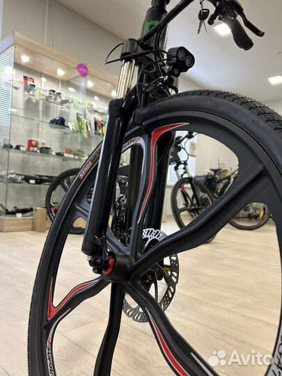 Электровелосипед Lantegra двухподвес 500Вт