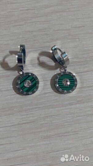 Серьги Balenciaga новые