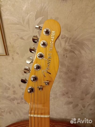 Эгитара Фендер телек Castom