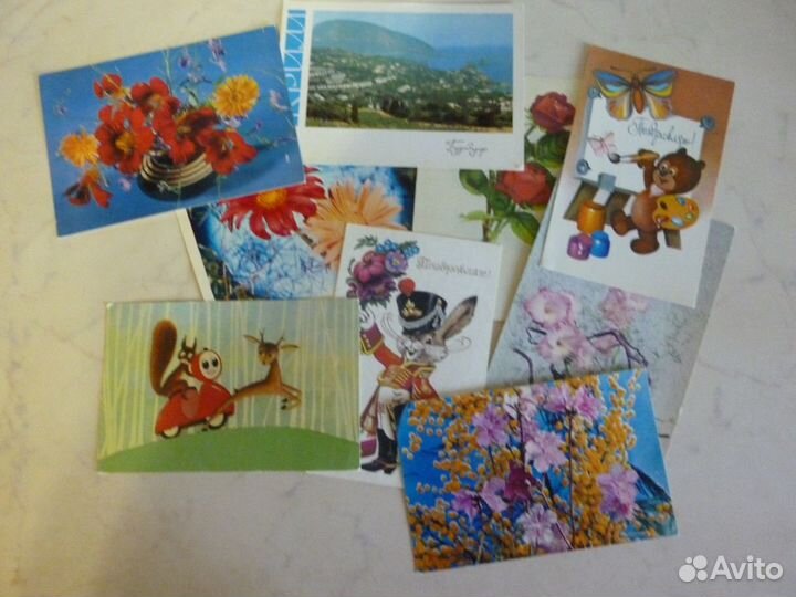 Советские открытки