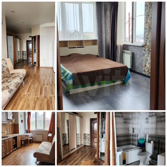 1-к. квартира, 42 м², 2/6 эт.