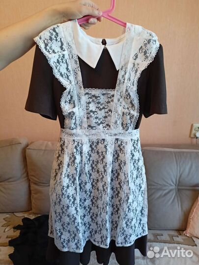 Школьный фартук и платье