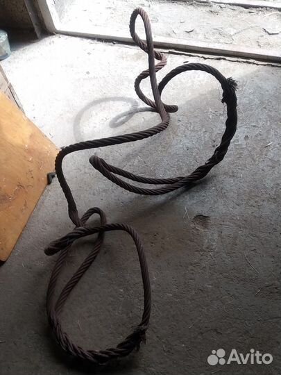 Грузовой буксировочный стальной трос