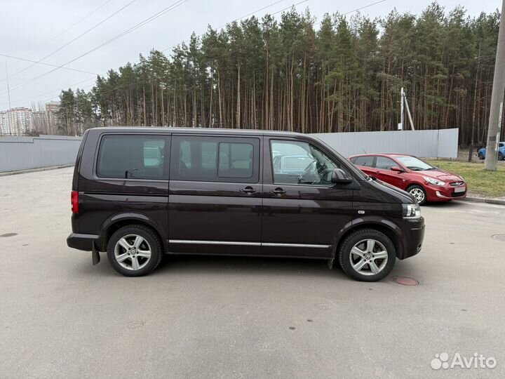 Volkswagen Multivan 2.0 AMT, 2010, 205 000 км