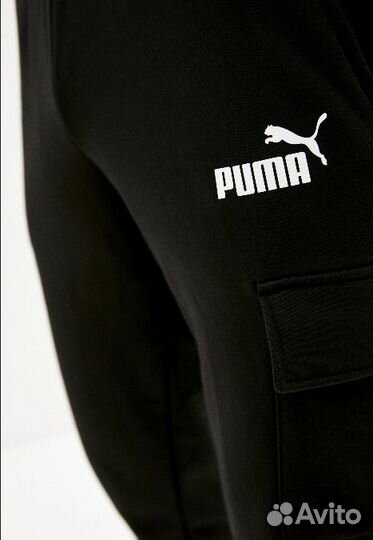 Puma Зима Брюки ESS Cargo Pants 54-56 Размер