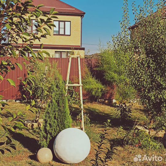 Бетонные шары 