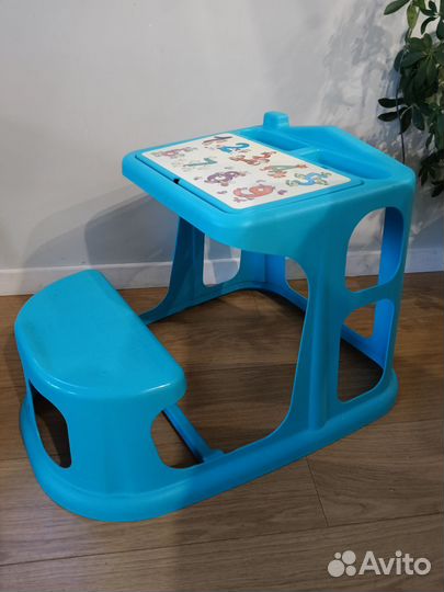 Детский стол парта от 1 года