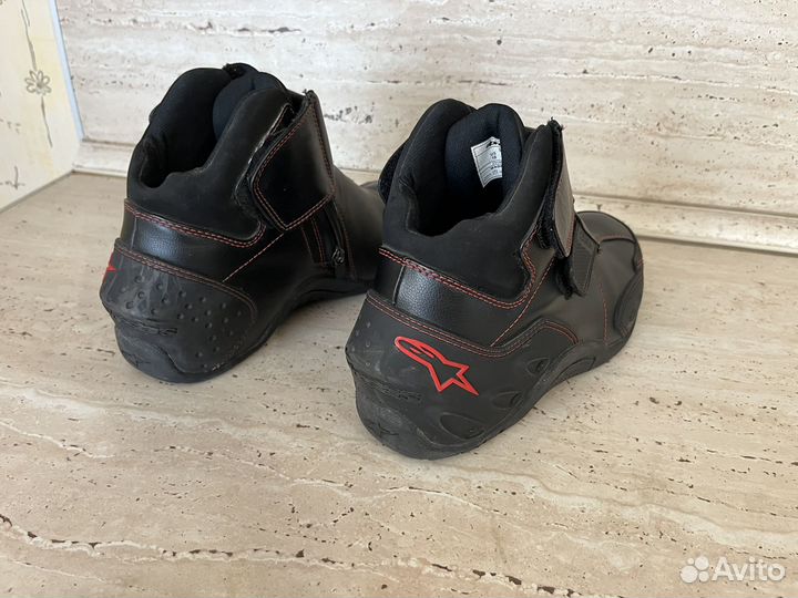 Мотоботы Alpinestars 43