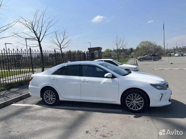 Toyota Camry 2.5 AT, 2017, 171 000 км