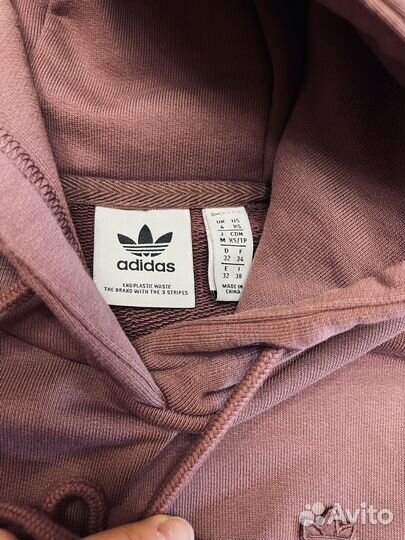 Толстовка оверсайз adidas originals