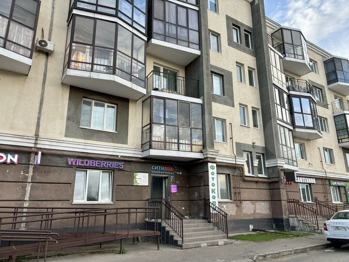 Помещения 22, 36, 46 кв.м