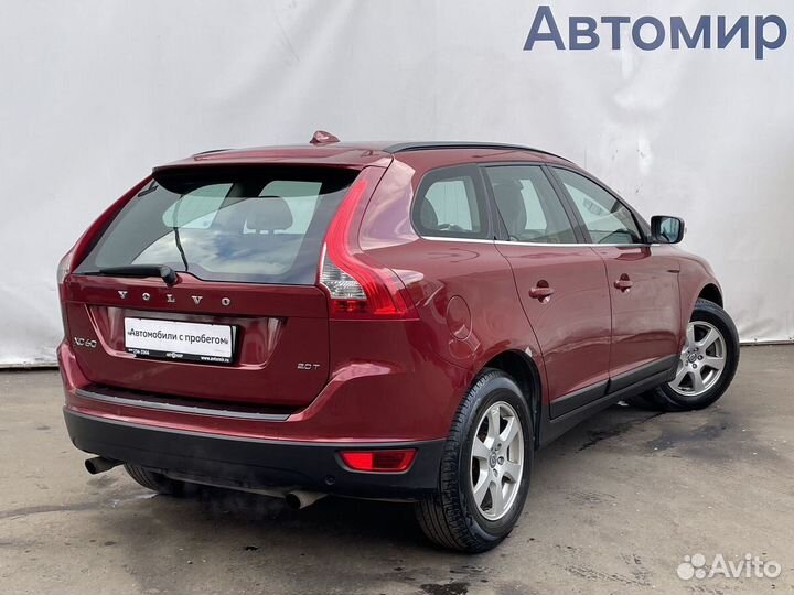 Volvo XC60 2.0 AMT, 2010, 201 704 км